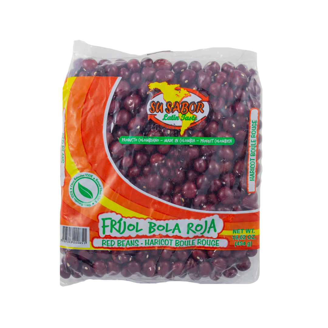 Su Sabor Frijol Bola Roja - Red Beans 454g