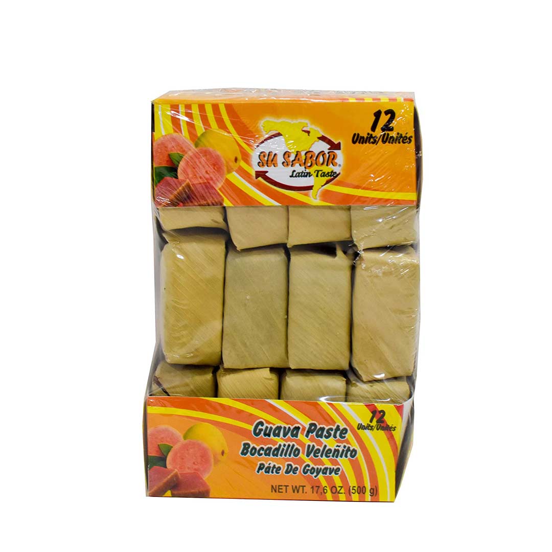 Su Sabor Bocadillo Veleñito - Guava Paste Cubes