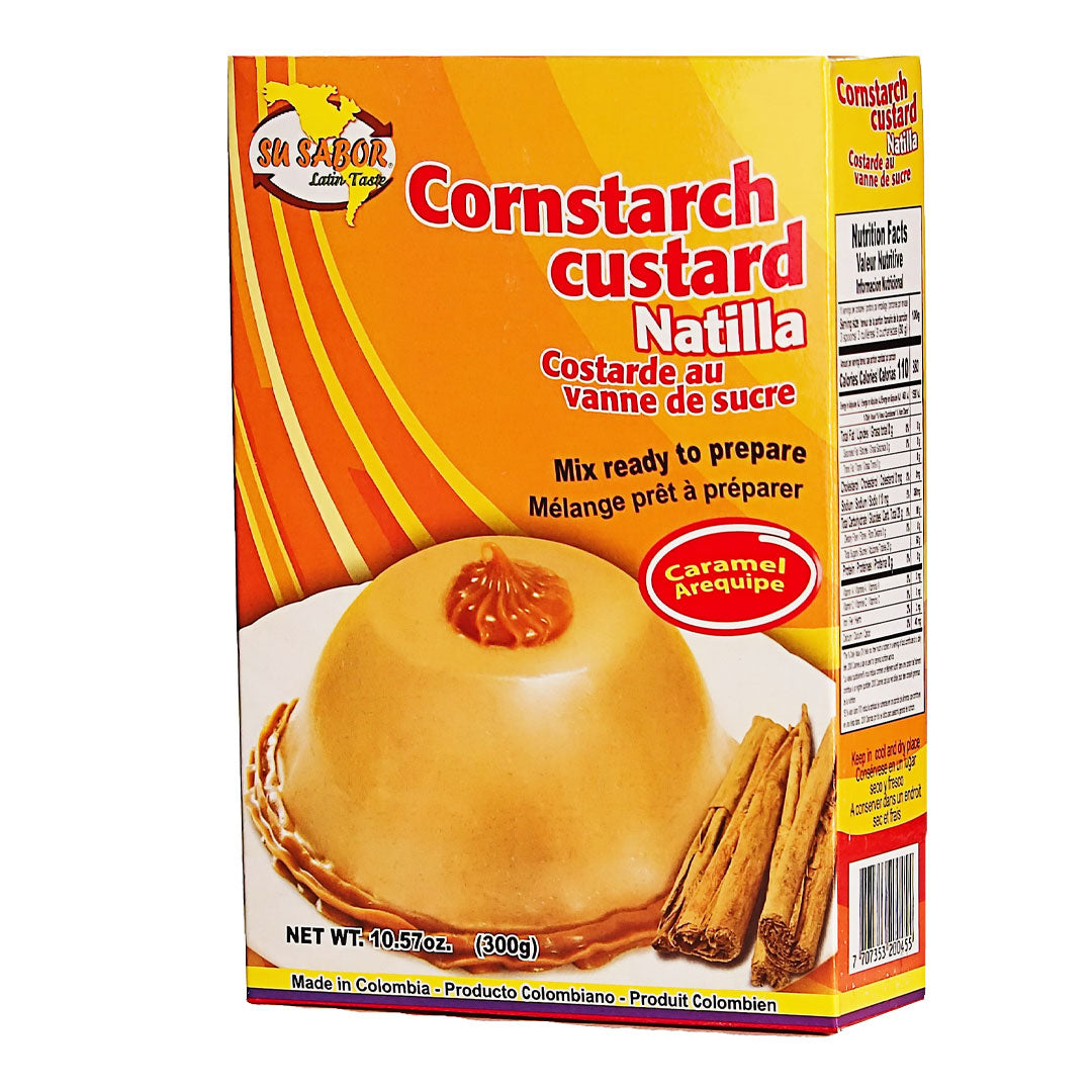 Su Sabor Natilla Sabor Arequipe - Corn Starch Custard with Caramel