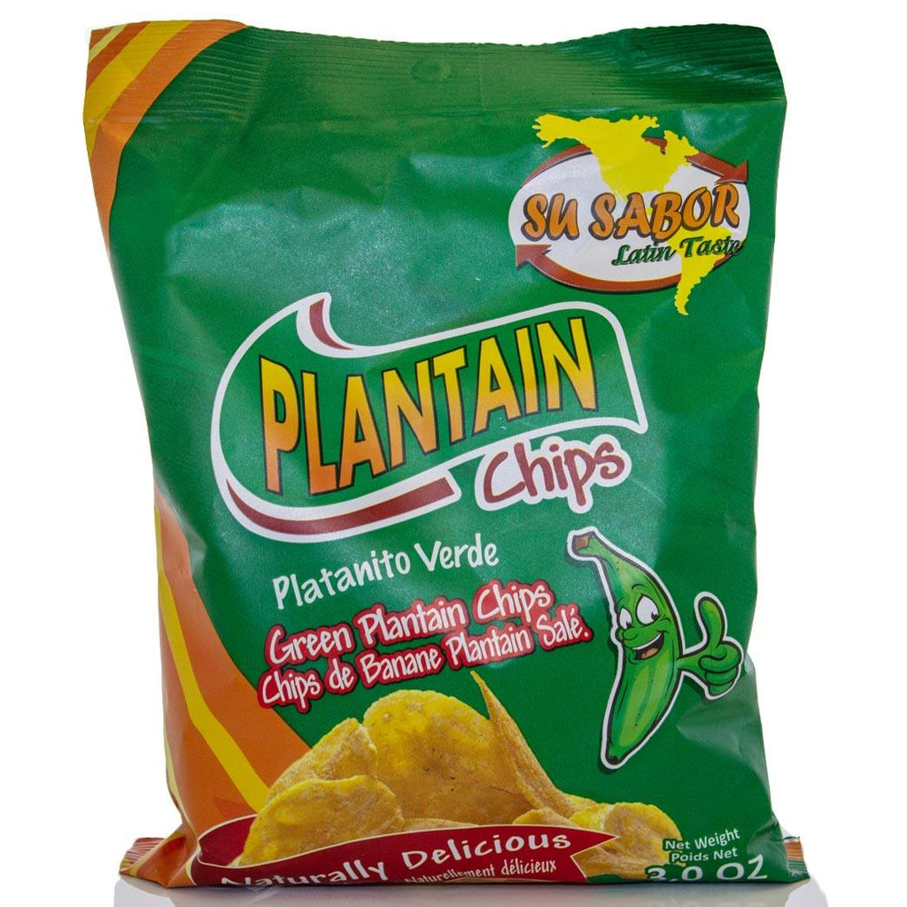 Su Sabor Plantain Chips - Unimarket