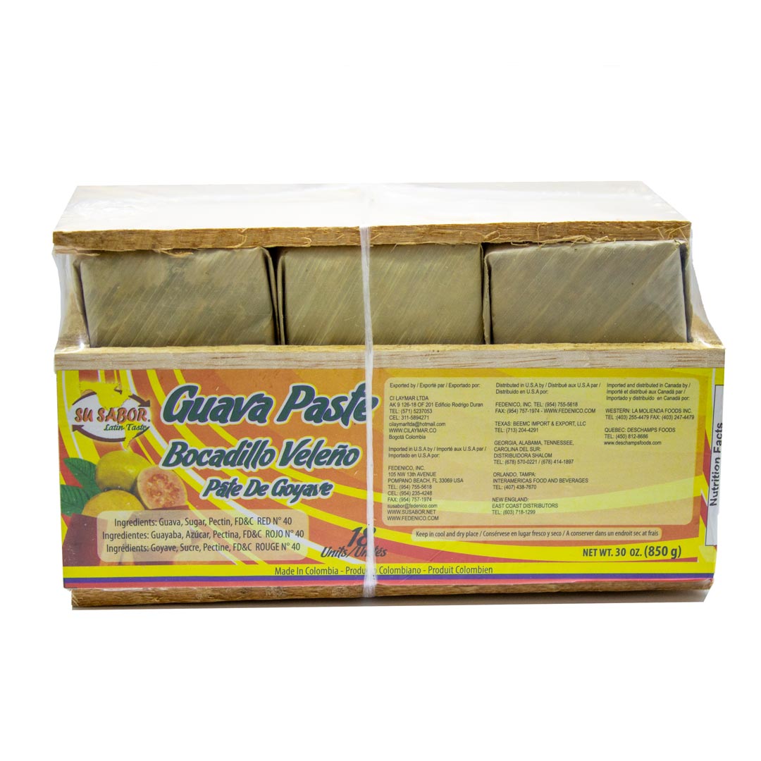 Guava Paste snacks