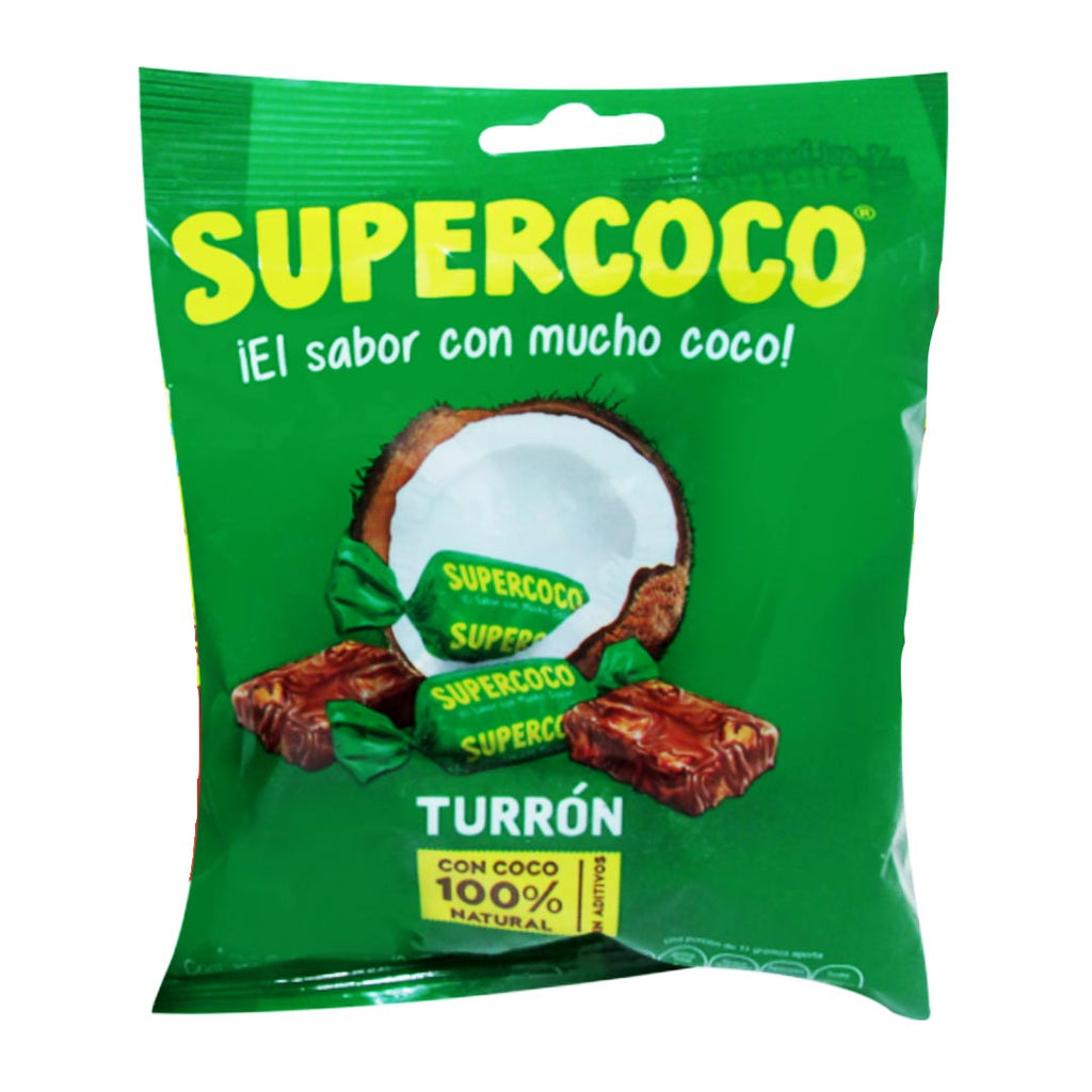 Supercoco Turron - Coconut Candy - Unimarket