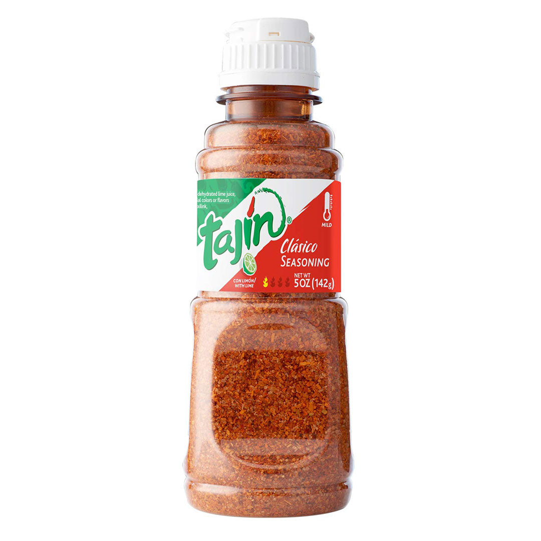 Tajin Clasico Con Limon - Classic Tajin Seasoning with Lime 5oz (142g)