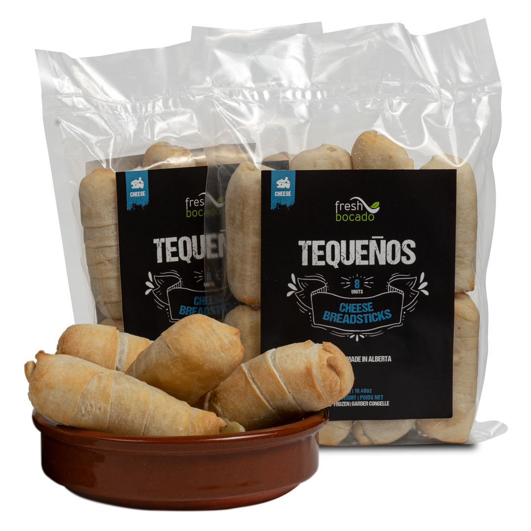 Fresh Bocado Tequeños - Cheese Breadsticks 12 Pack