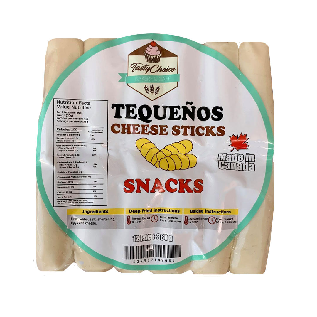 Tasty Choice Tequeños - Cheese Stick 12 Pack