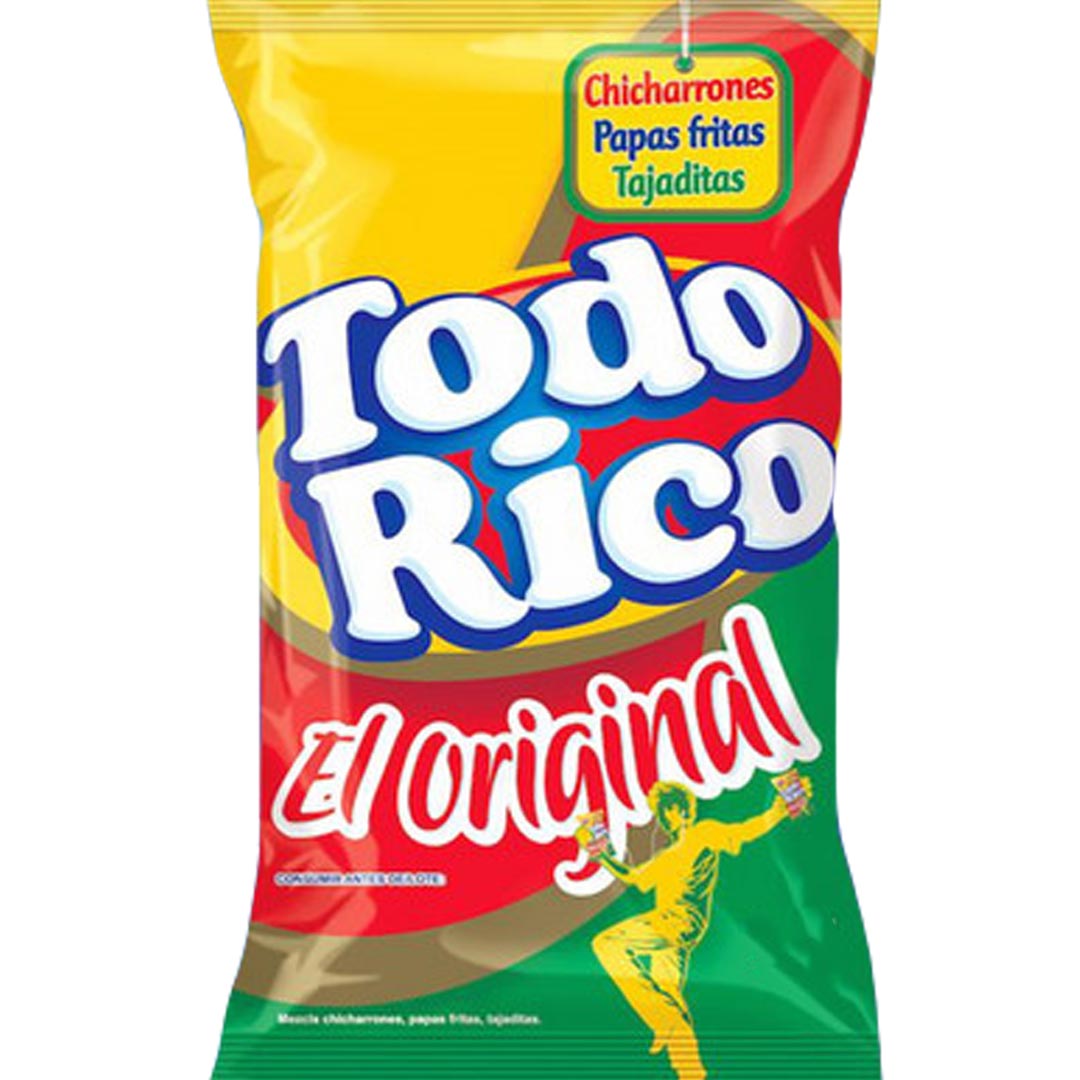 Super Ricas - Todo Rico Original Chips Unit 160g