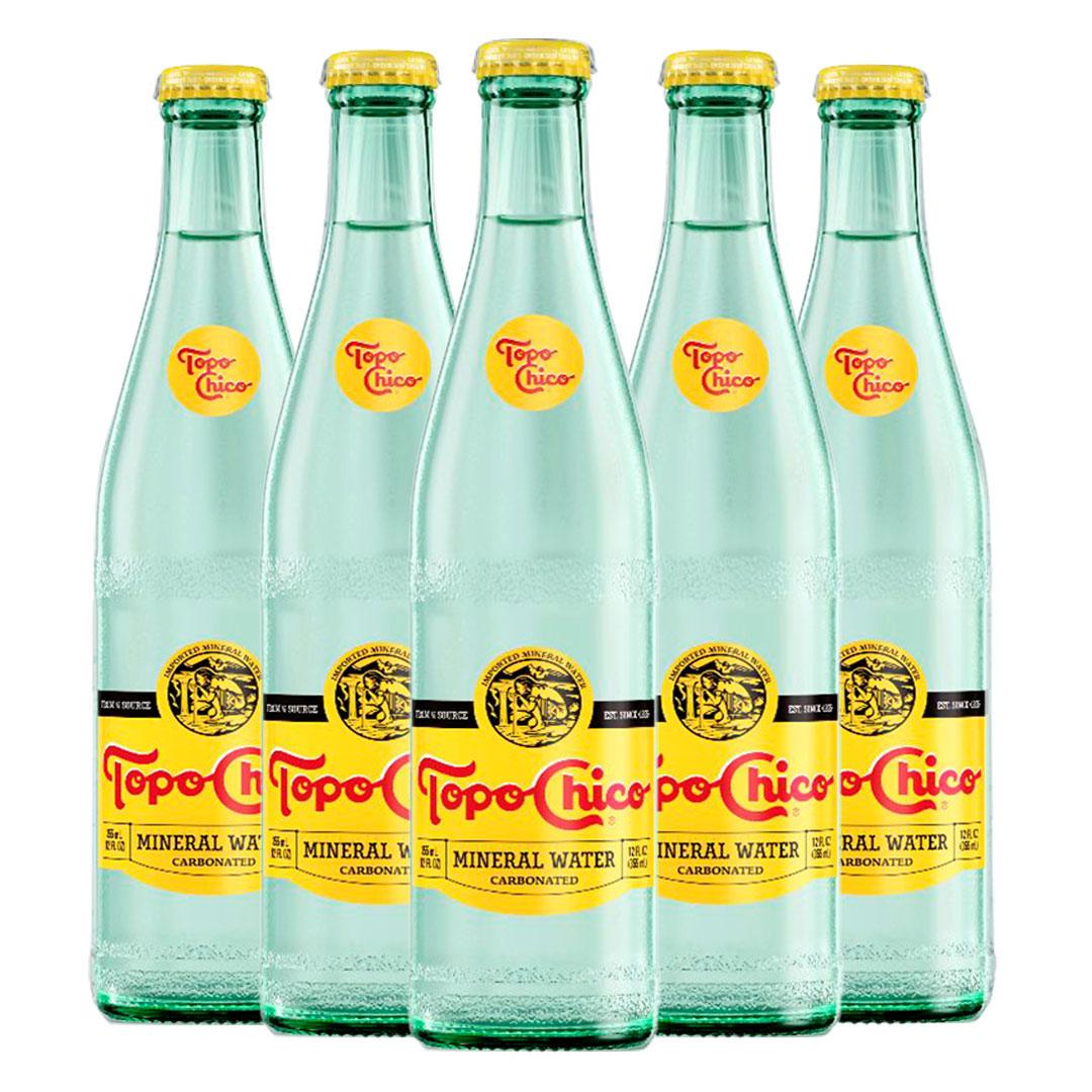 Topo Chico Mineral Water