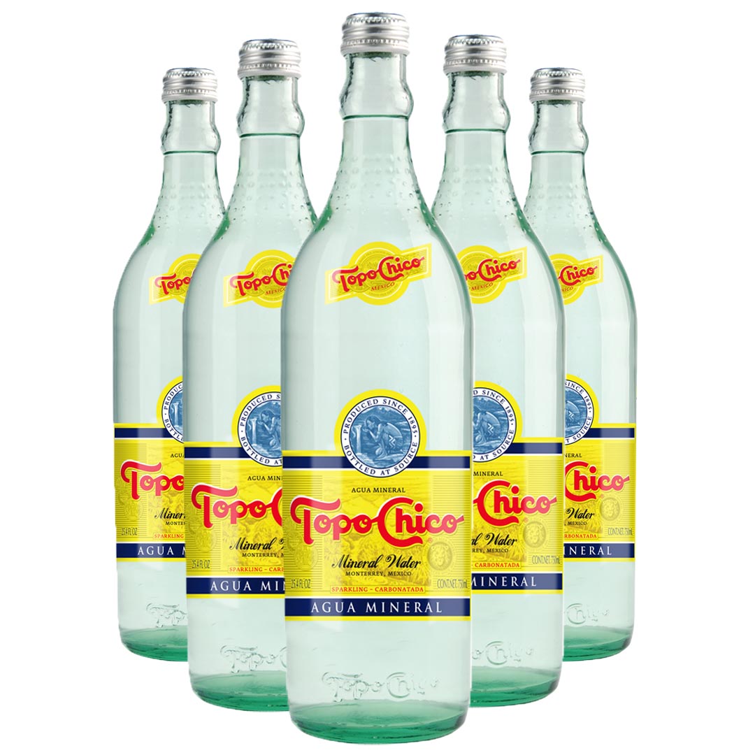 Topo Chico Agua Mineral - Carbonated Mineral Water 25.4oz