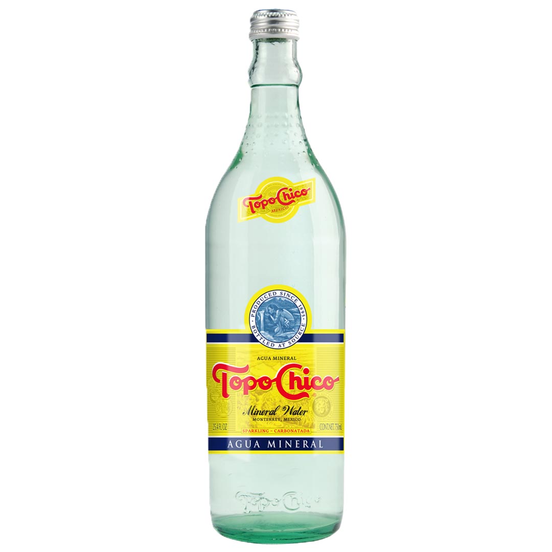 Topo Chico Agua Mineral - Carbonated Mineral Water 25.4oz