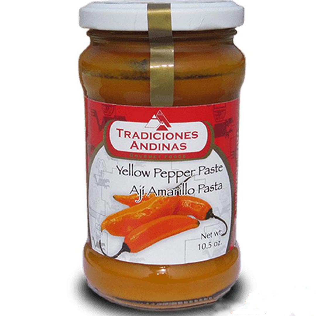 Tradiciones Andinas Aji Amarillo Pasta - Yellow Pepper Paste 10.5oz