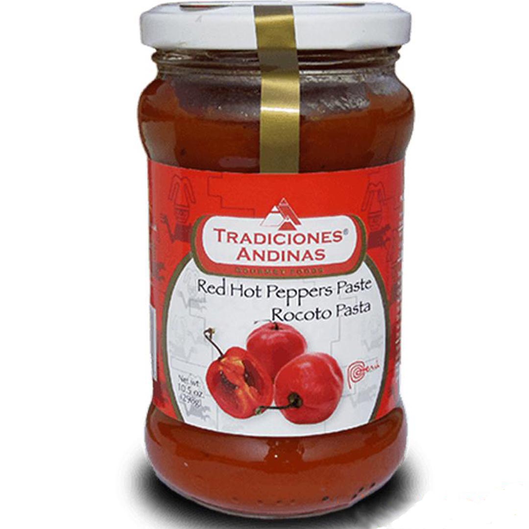 Tradiciones Andinas Rocoto Pasta - Red Hot Pepper Paste 10.5oz