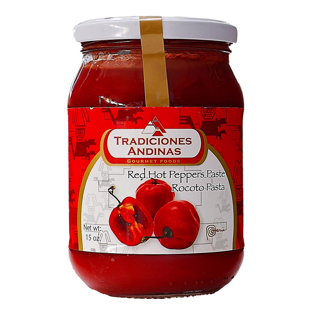 Tradiciones Andinas Rocoto Paste - Hot Pepper Paste 15oz