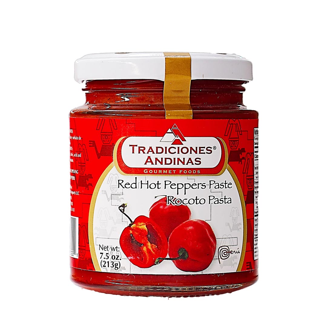 Tradiciones Andinas Rocoto Paste - Hot Pepper Paste 7.5oz