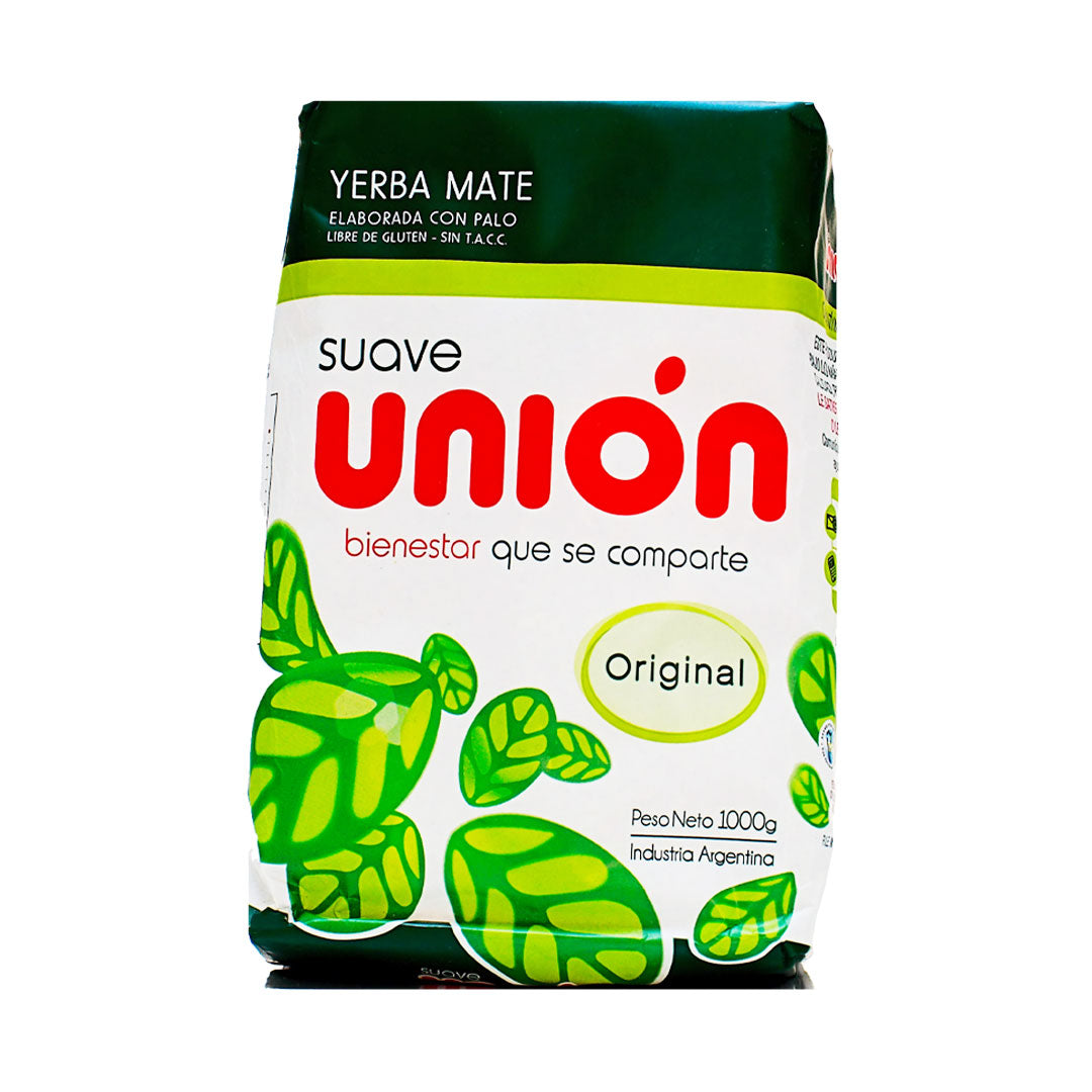 Unión Suave Yerba Mate Original 1kg