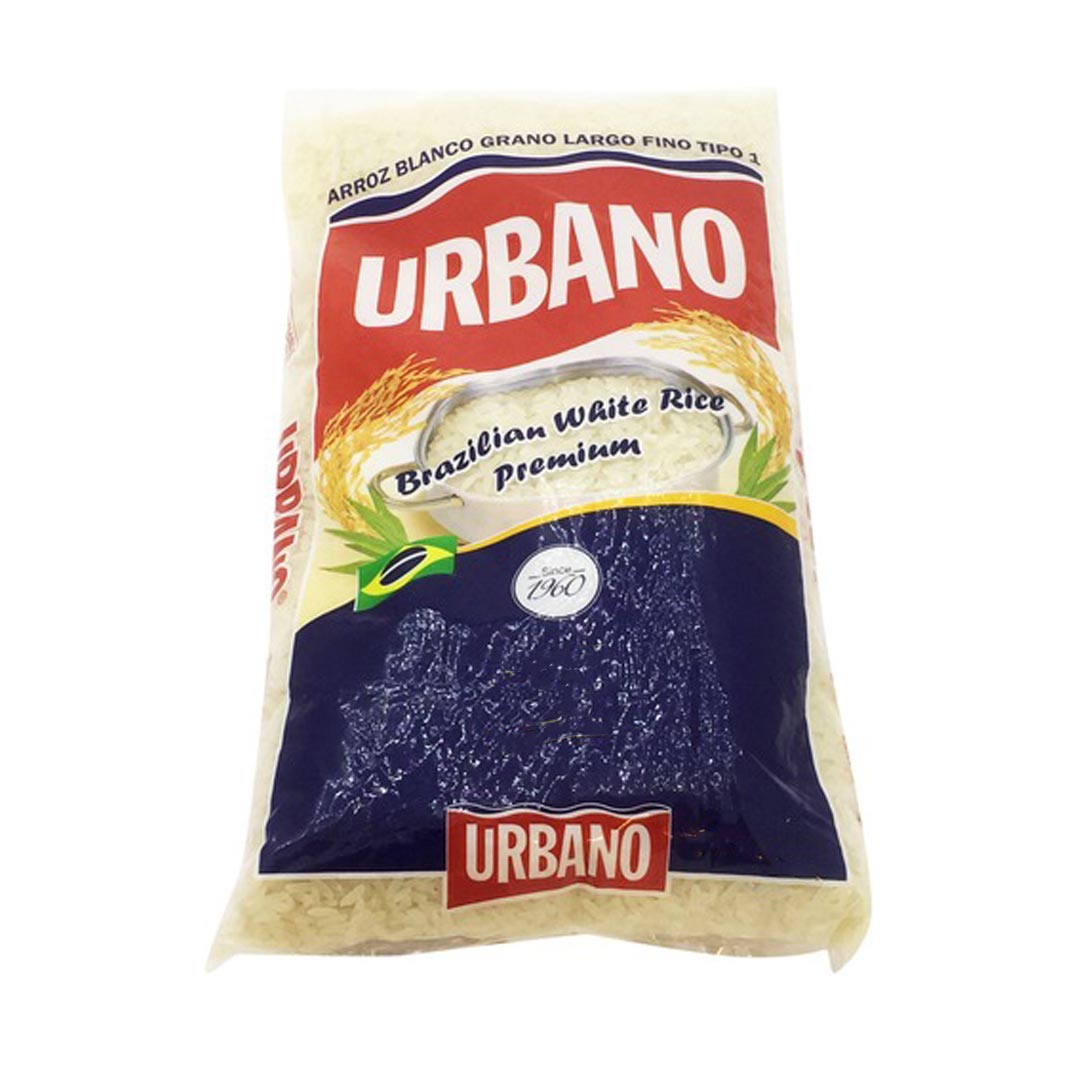 Urbano Brazilian White Rice 4.5kg