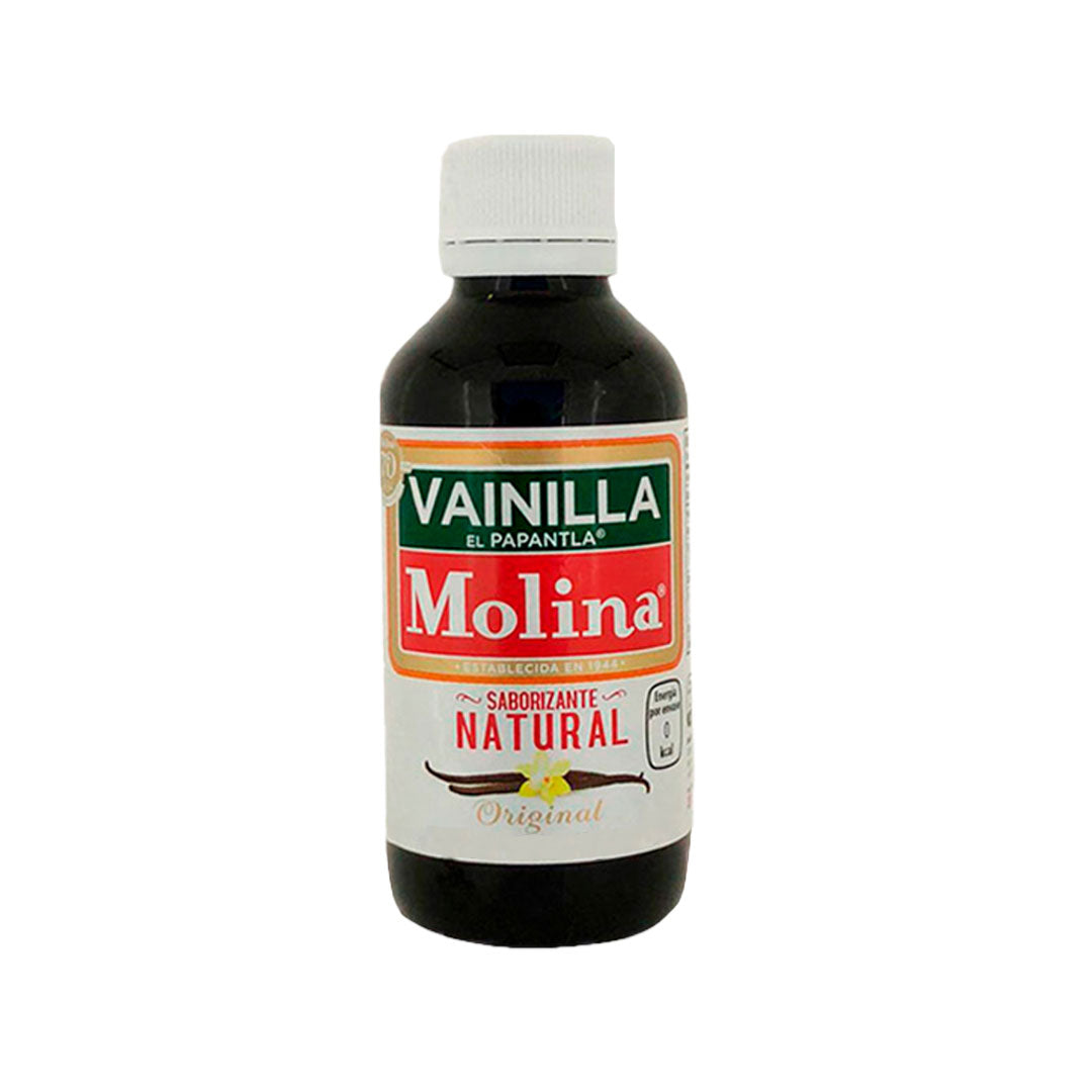 Molina Vainilla Saborizante Natural - Natural Vanilla Extract 8.3oz