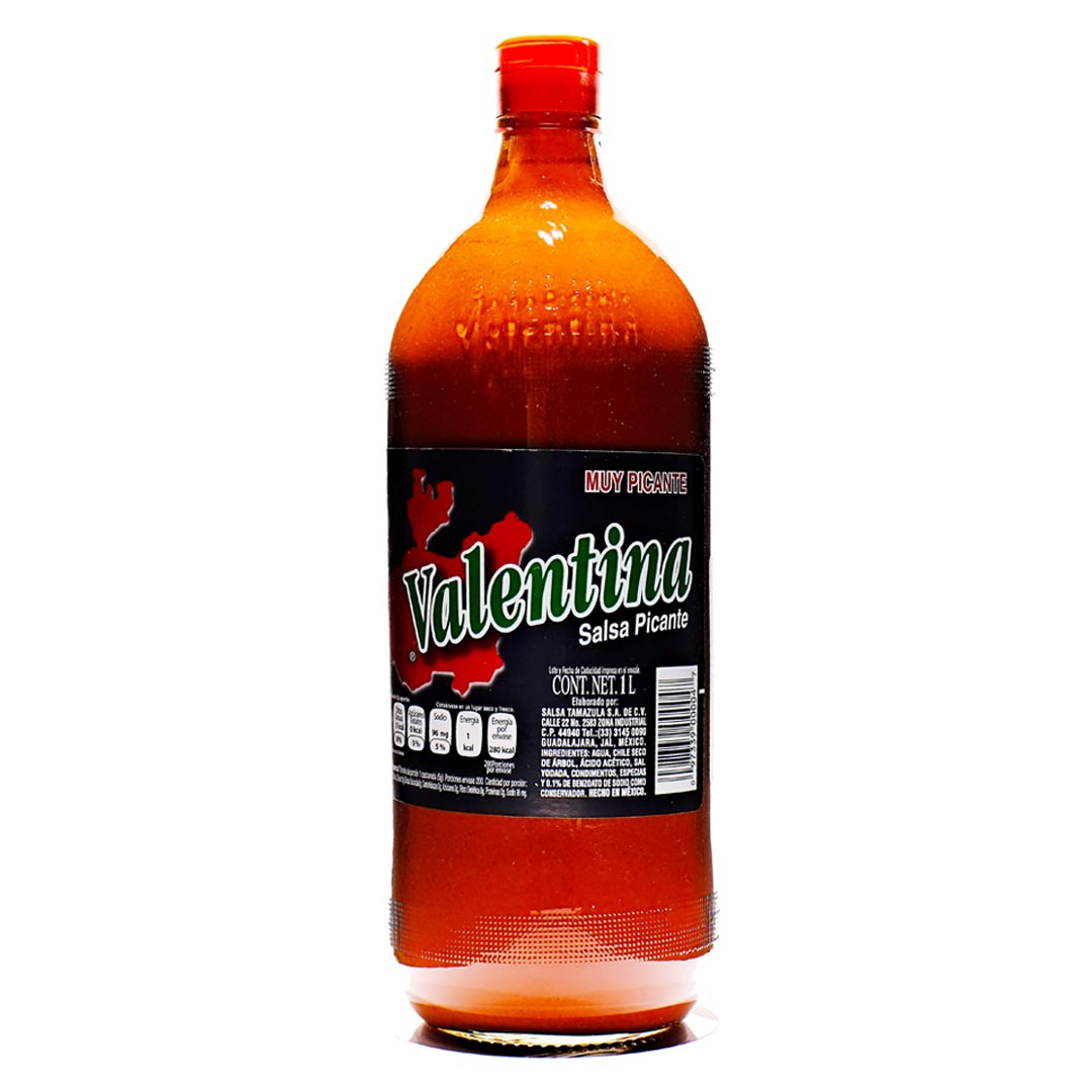 Valentina Salsa Extra Picante - Black Label Mexican Extra Hot Sauce ...
