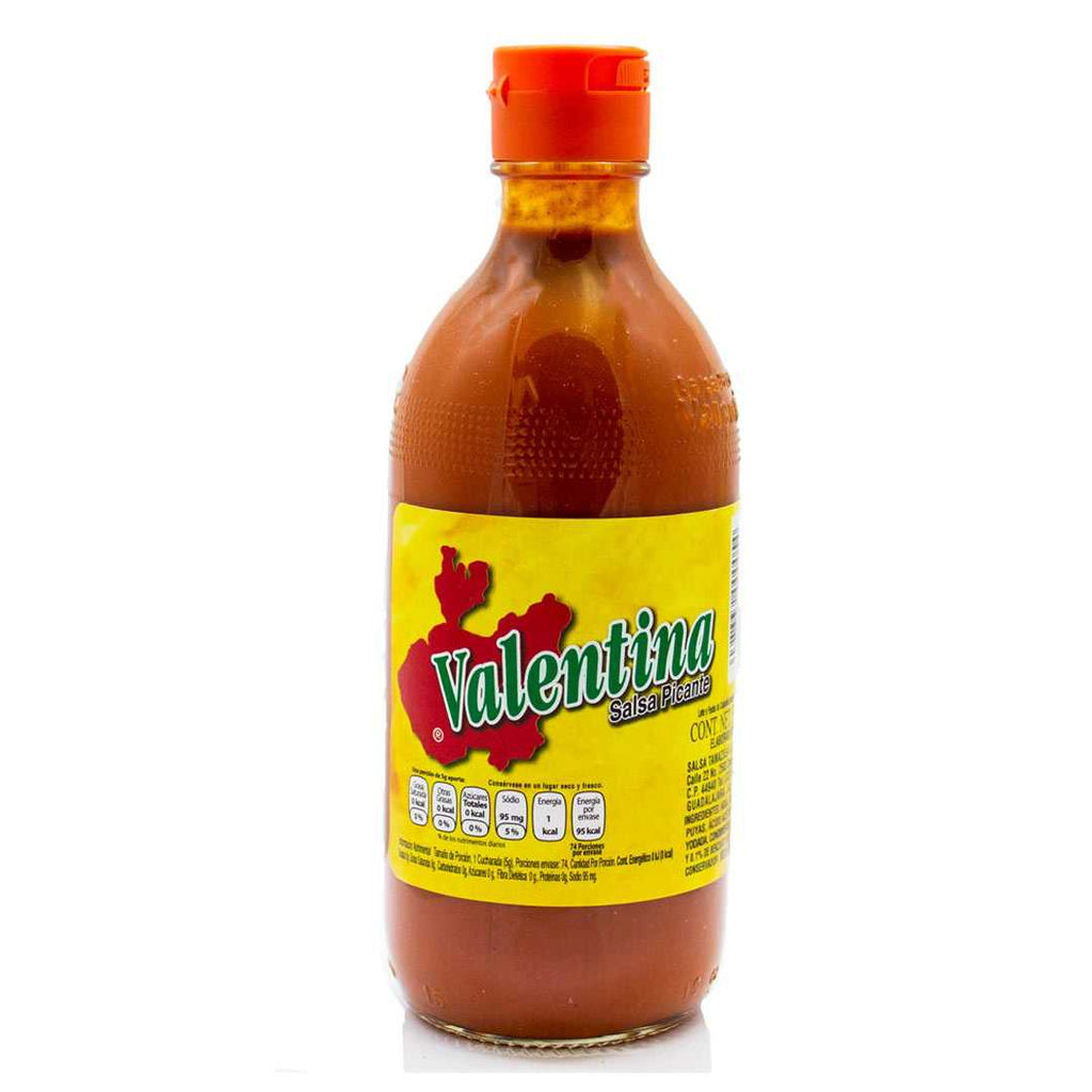 Valentina Mexican hot sauce