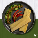 UniMarket Homemade Mexican Tamales - Chicken In Green Salsa 4 Pack