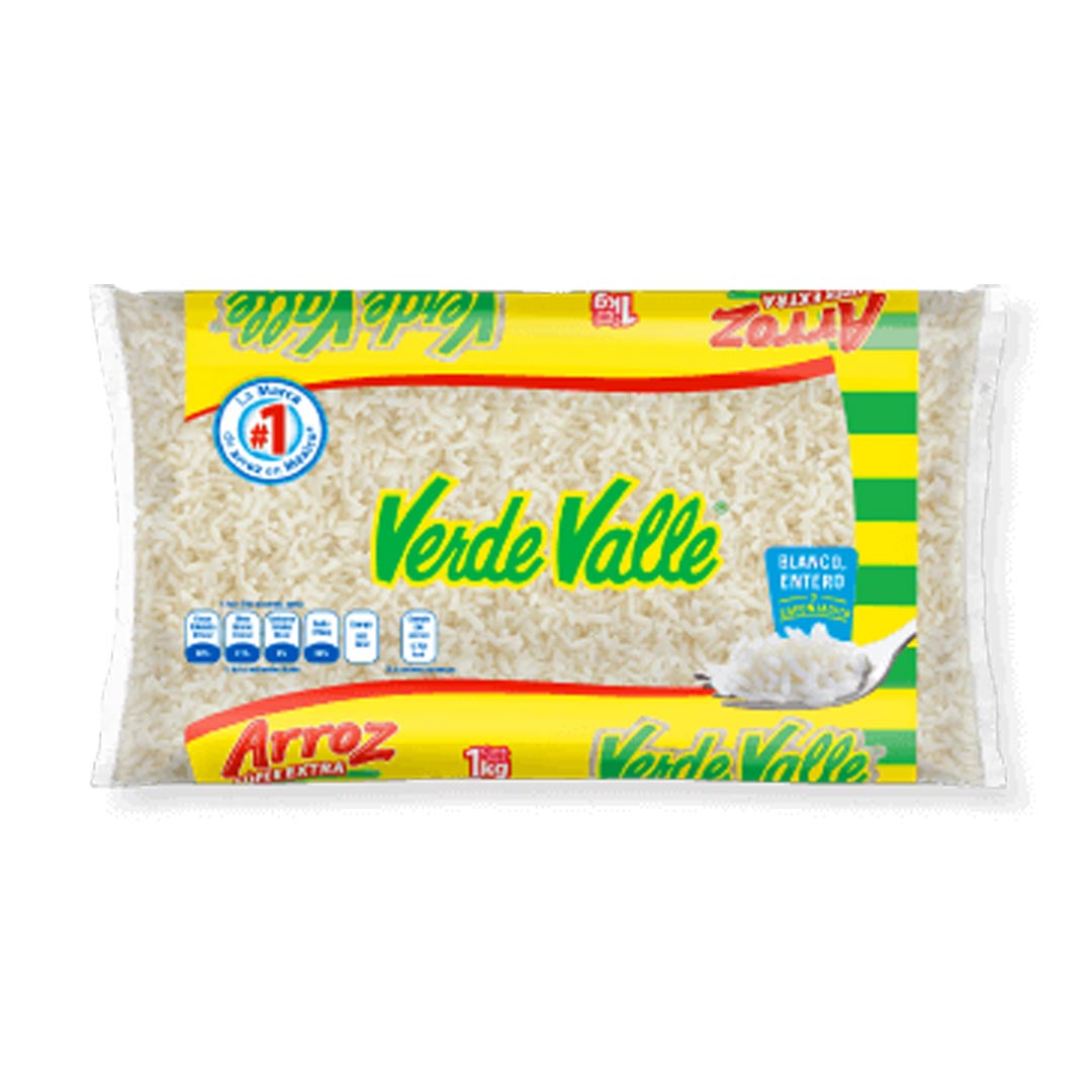 Verde Valle Arroz - Rice 4lbs