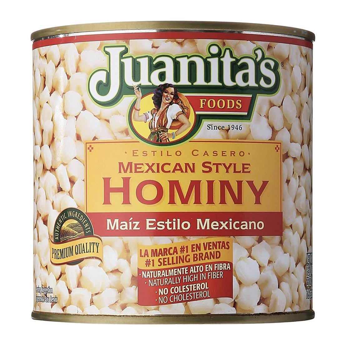 Juanita's Mexican Style White Hominy - Unimarket