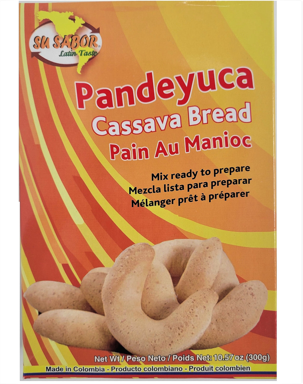 Su Sabor Harina Pandeyuca - Cassava Bread Flour 300g