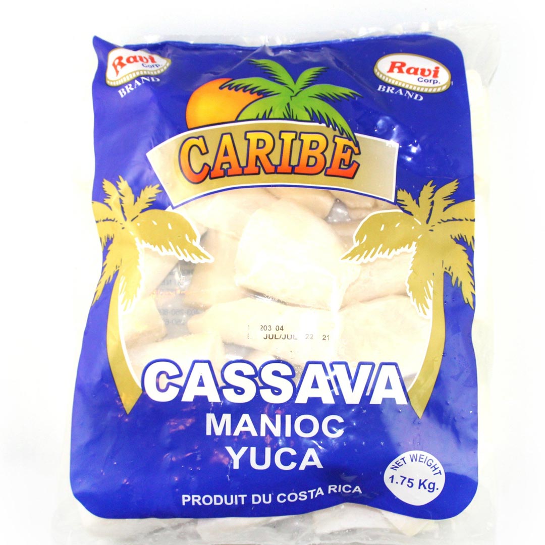 Caribe Yuca - Frozen Cassava 1.75kg