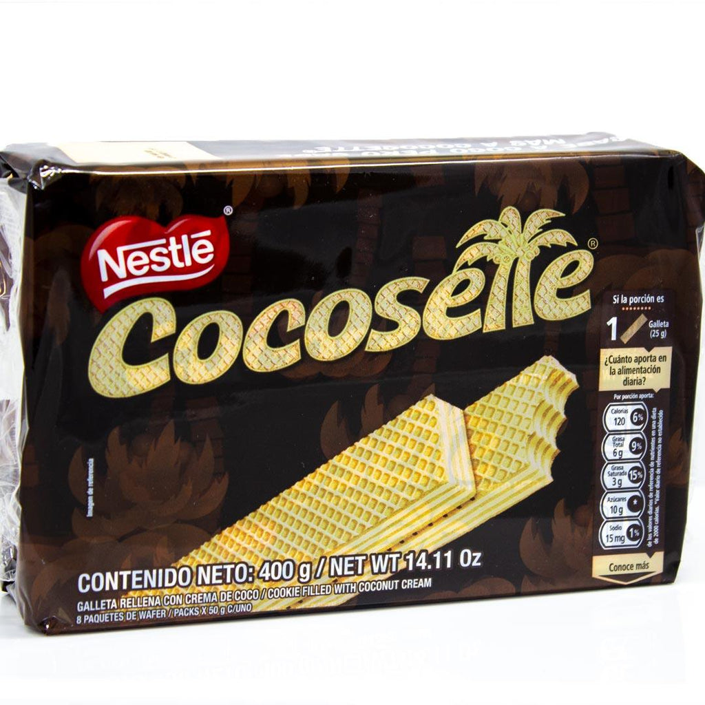 Nestle Cocosette Galletas de Coco - Coconut Cream Wafers 8 pack - Unimarket