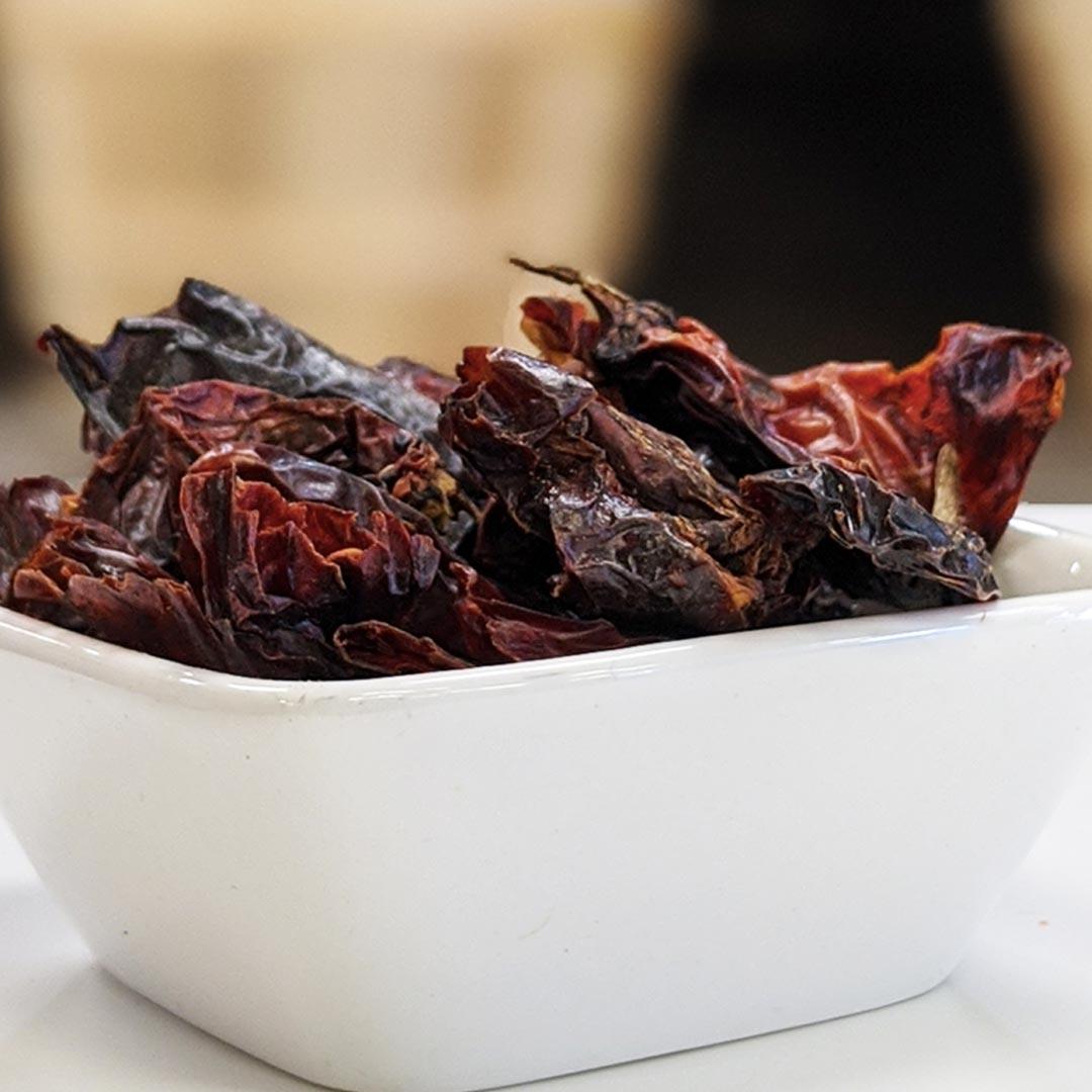 Chile Morita Seco Entero - Dried Whole Chile Morita 1lb - Unimarket