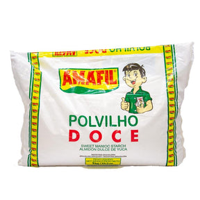 Amafil Polvilho Doce Manioc Starch - Sweet Manioc Starch - Unimarket