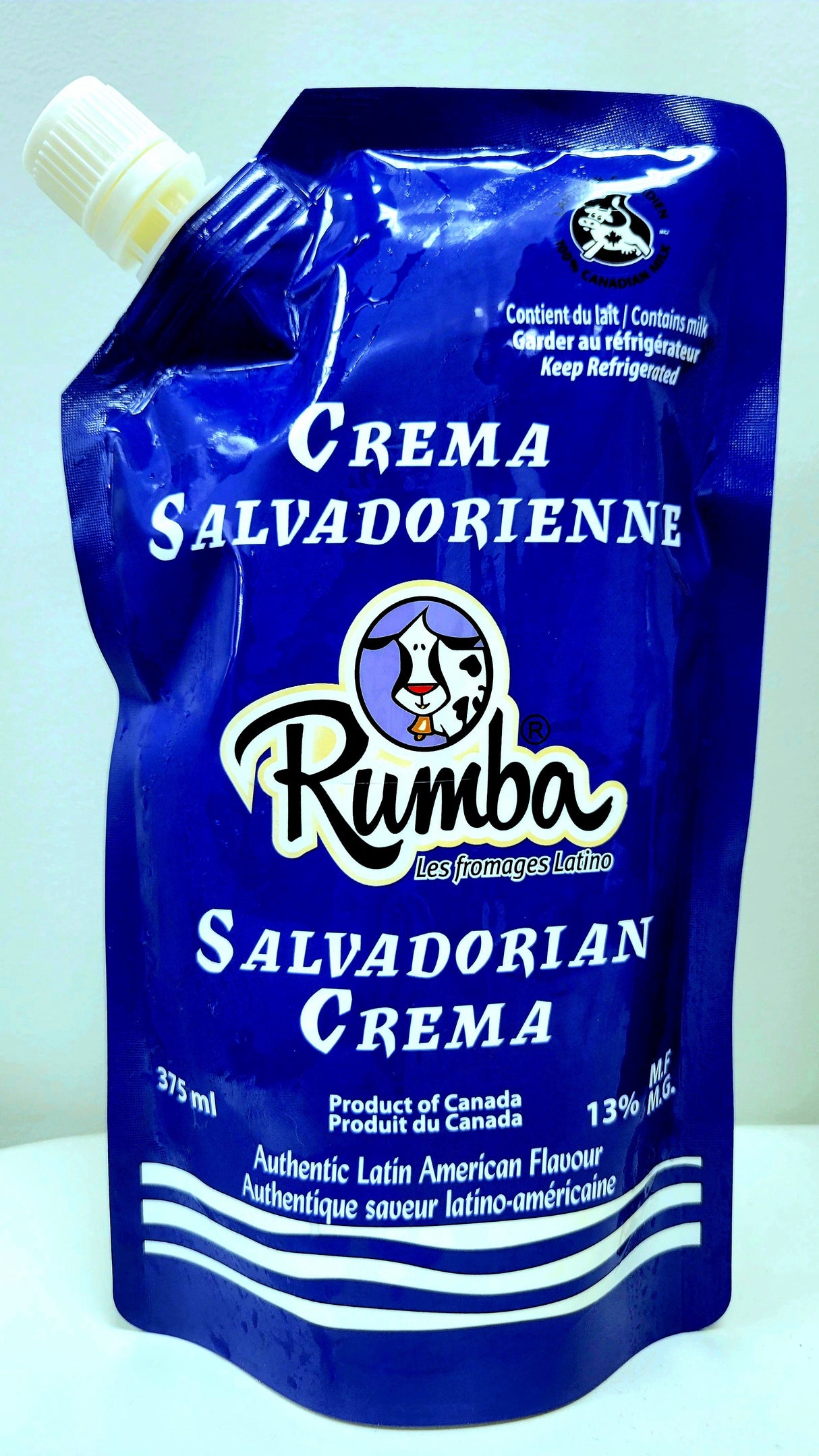 Les Fromages Rumba Crema Salvadoreña 16oz