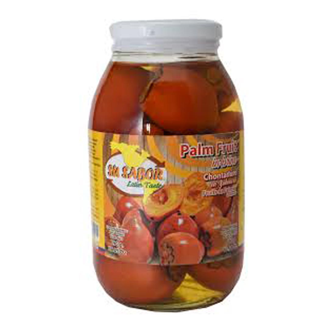 Su Sabor Chontaduro - Peach Palm in brine- 27oz