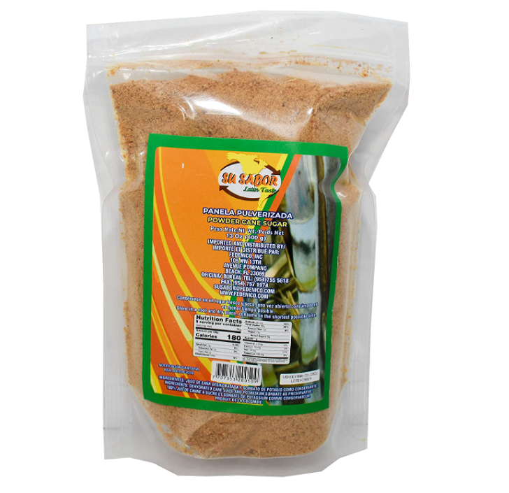 Su sabor Panela Pulverizada - Powder Cane Sugar